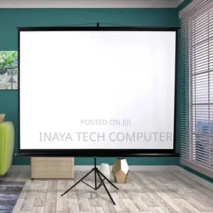 180 X 180 Tripod Projector Screen
