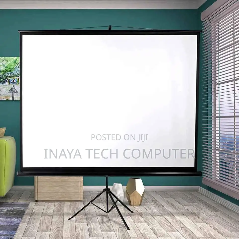 180 X 180 Tripod Projector Screen