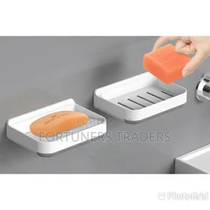 High Quality Soap Dish With Draining Tray