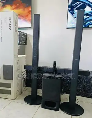 Sony Ht-s700 Rf 5.1 Ch 1000w With Rear Speakers