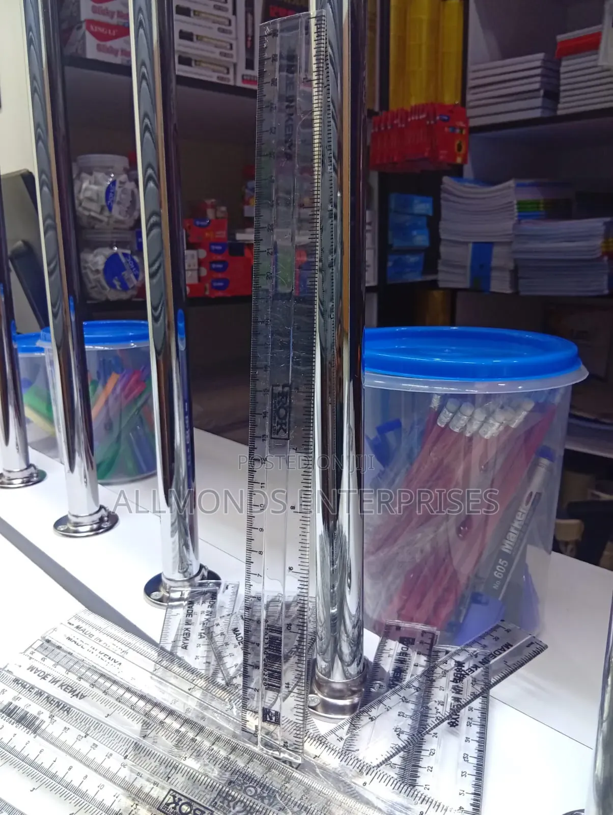 30cm Plastic Ruler-rok
