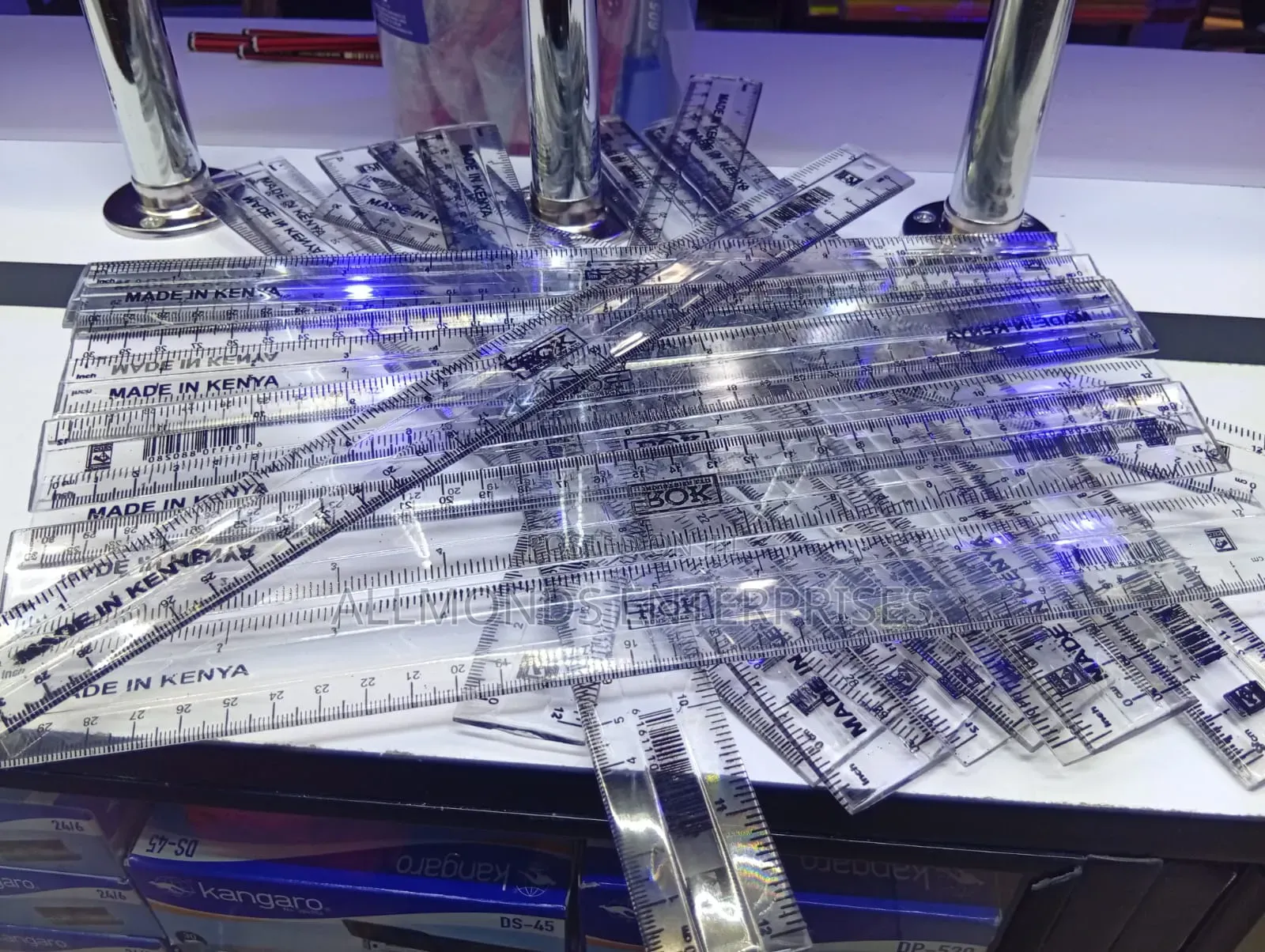30cm Plastic Ruler-rok