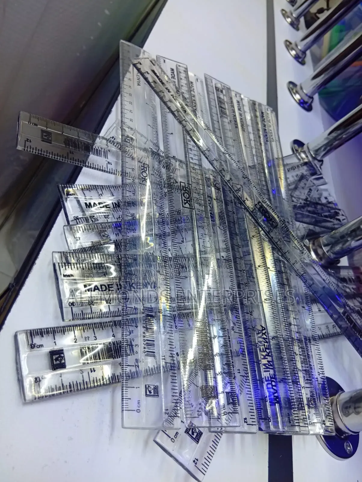 30cm Plastic Ruler-rok