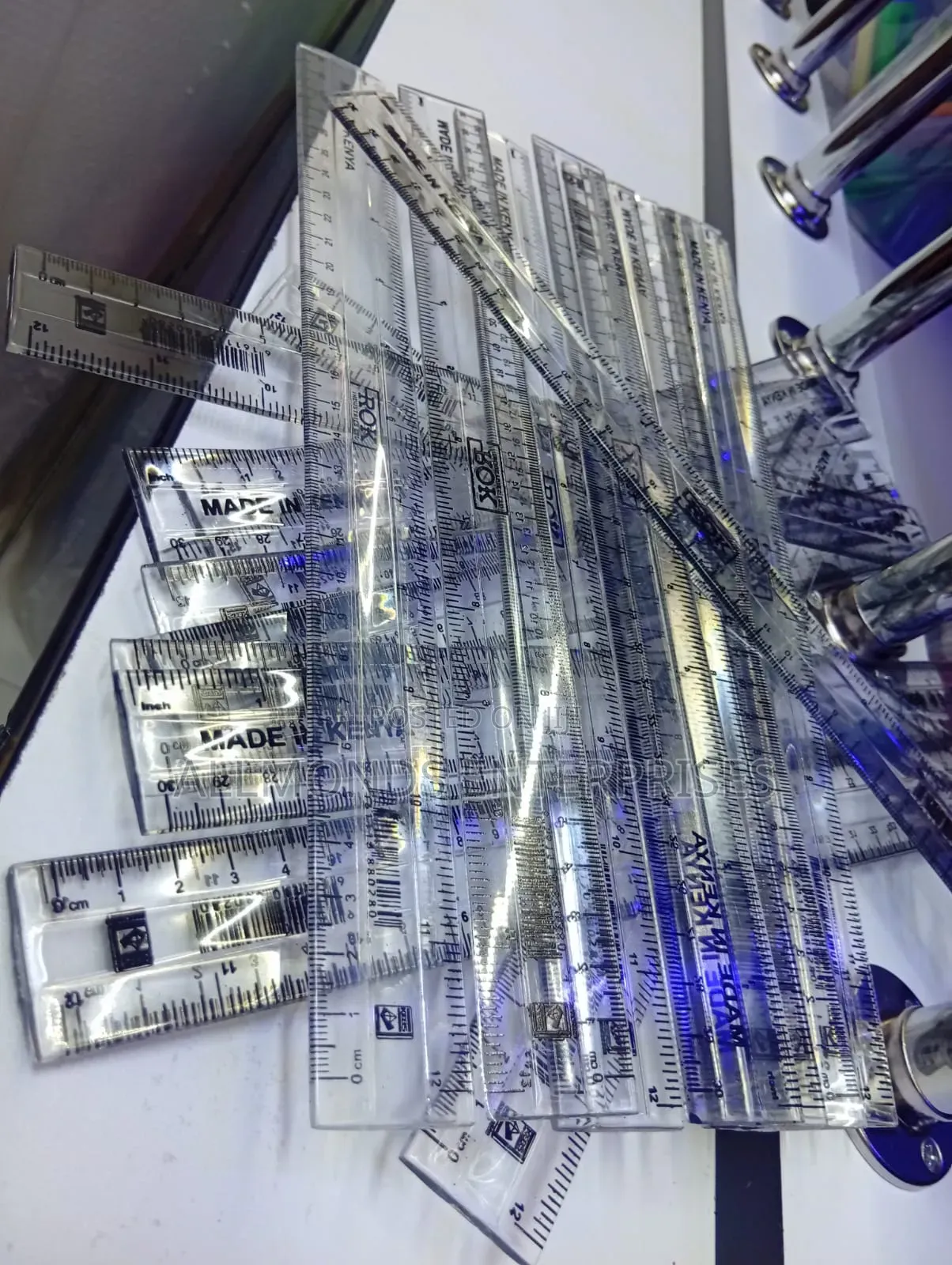 30cm Plastic Ruler-rok