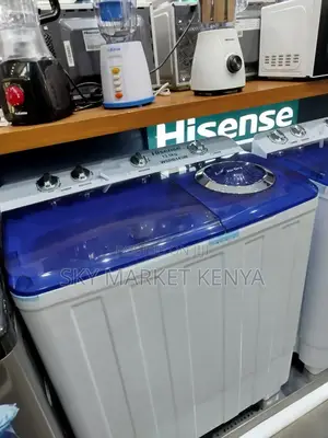 Hisense 13.5kg Twin Tab Washing Machine