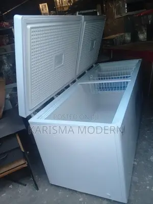 Chest Freezer Double Door