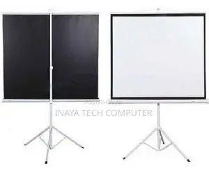 Lightwave Tripod Projector Screen 180cm by 180cm