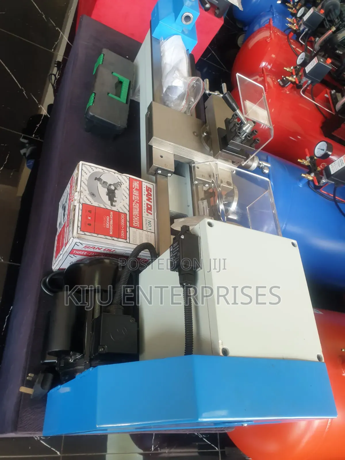 Metal Lathe Machine
