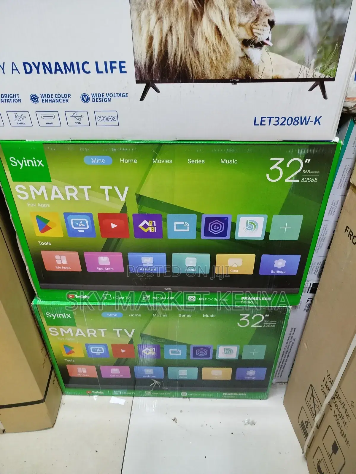 Syinix 32 Inch Smart Tv