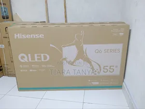 Hisense 55" Smart Qled Ujd Tv