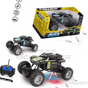 4 Wheel Remote Control Truck