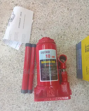 Heavy Duty Jack Ton 10 Red