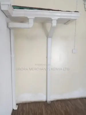 PVC Rain Gutters 4m