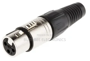 Rs Pro Cable Mount XLR Connector, Female