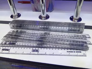12 Pieces of Rok 30cm Plastic Ruler