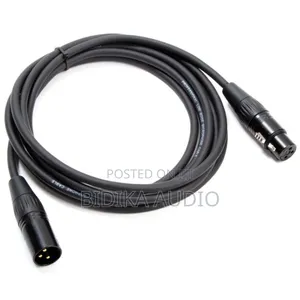 Brand New XLR Male - XLR Female 3metres Cable