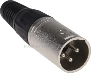Pro Cable Mount XLR Connector, Male