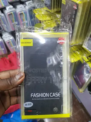 Little Shop Case for Oppo A9 2020 || Rich Boss Leather-Black