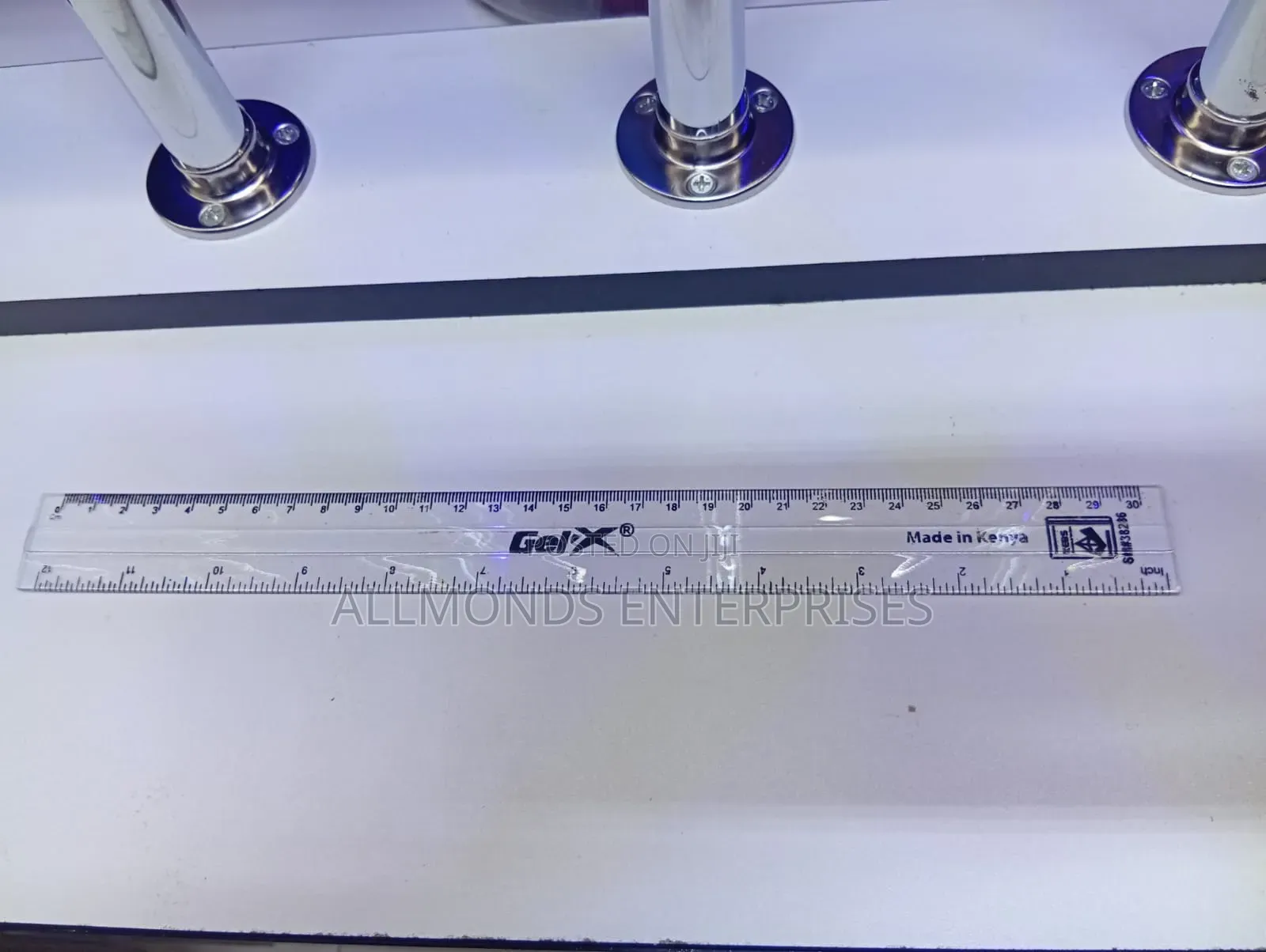 Gel X 3ocm Plastic Ruler