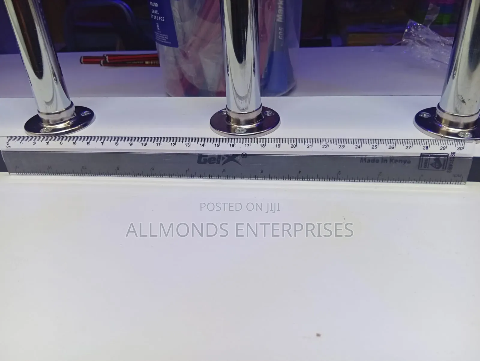 Gel X 3ocm Plastic Ruler