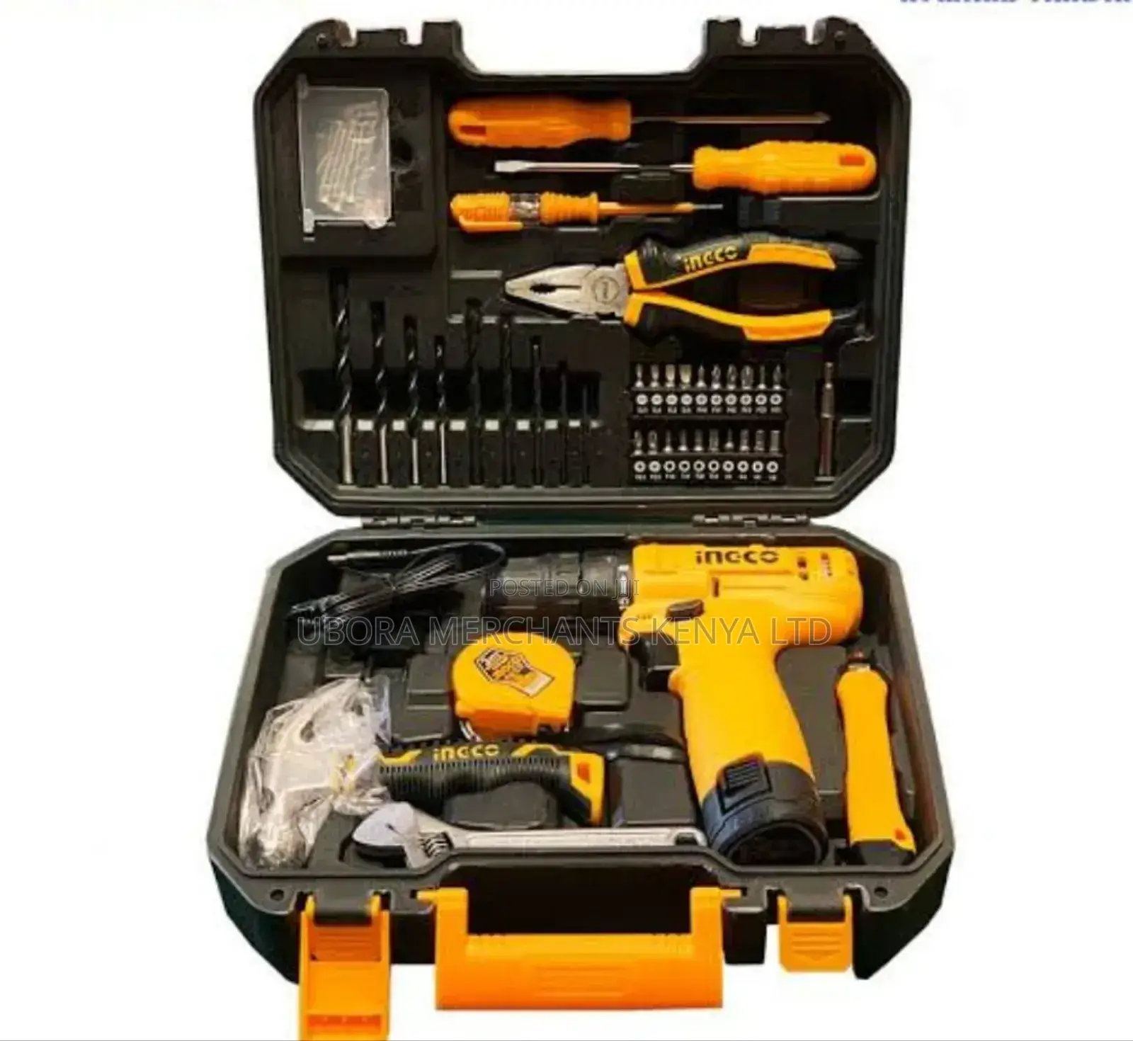 Ingco Drill Tools Set 81pcs