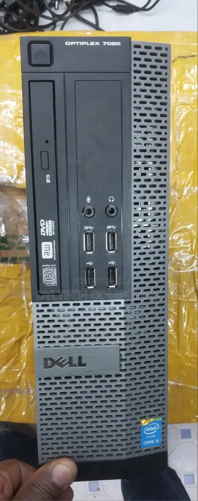 Desktop Computer Dell Optiplex 7020 SFF 4GB Intel Core i5 HDD 500GB