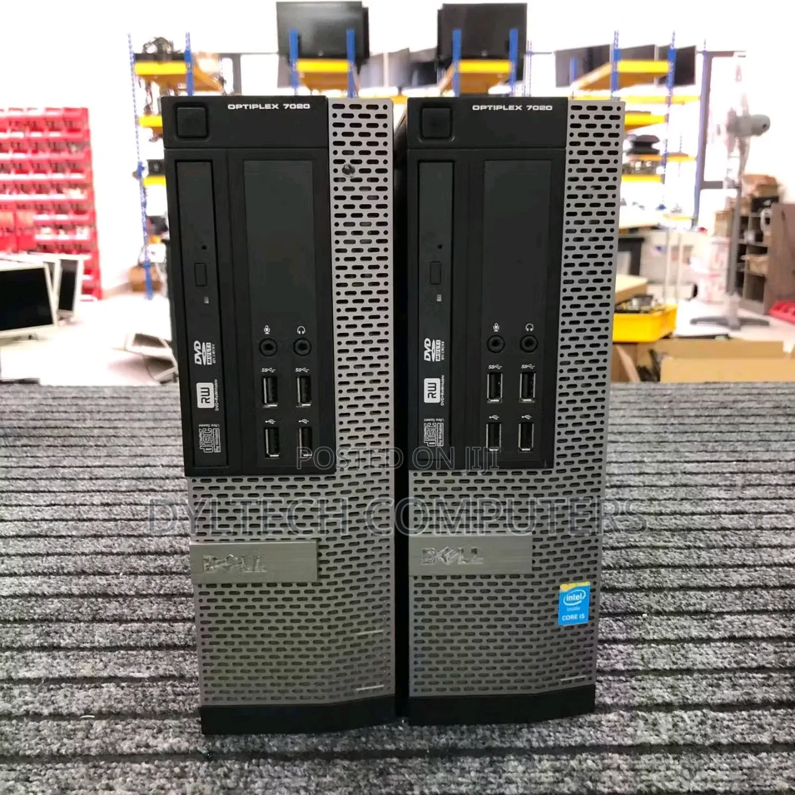 Desktop Computer Dell Optiplex 7020 SFF 4GB Intel Core i5 HDD 500GB