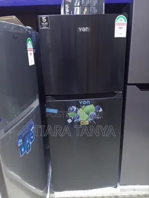 Von VRT 182 Litres No Frost Double Door Fridge