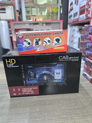 7 Inch Mp5 Bluetooth Car Radio With Free Reverse Camera