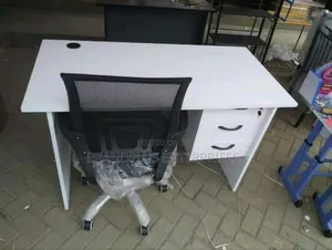Office Desk And Secretarial Chair