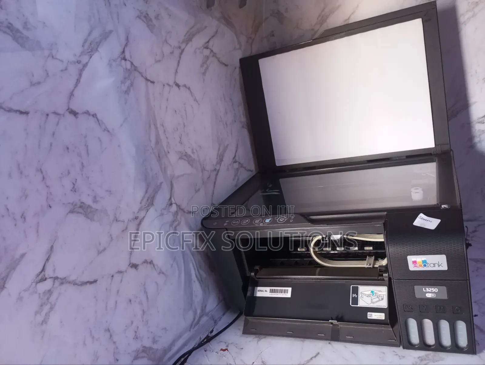 Epson Printer Repairs Both Ecotank and Continuous Printer.