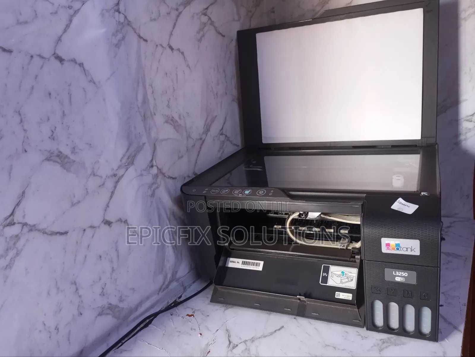 Epson Printer Repairs Both Ecotank and Continuous Printer.