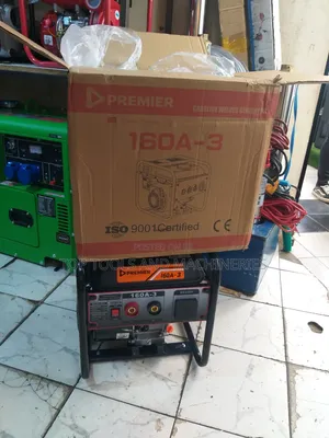 Premier 1000 Watts 160 Amps Gasoline Welder Generator