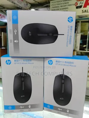 Hp M10 Wired Mouse Best Quality