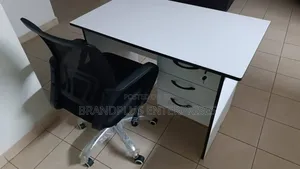 Office Desk Study Desk And Secretarial Chair