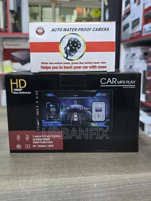 Mp5 7inch Bluetooth Car Radio With Free Reverse Camera