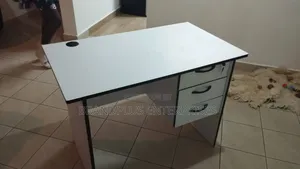 1m White Office Desk Study Desk