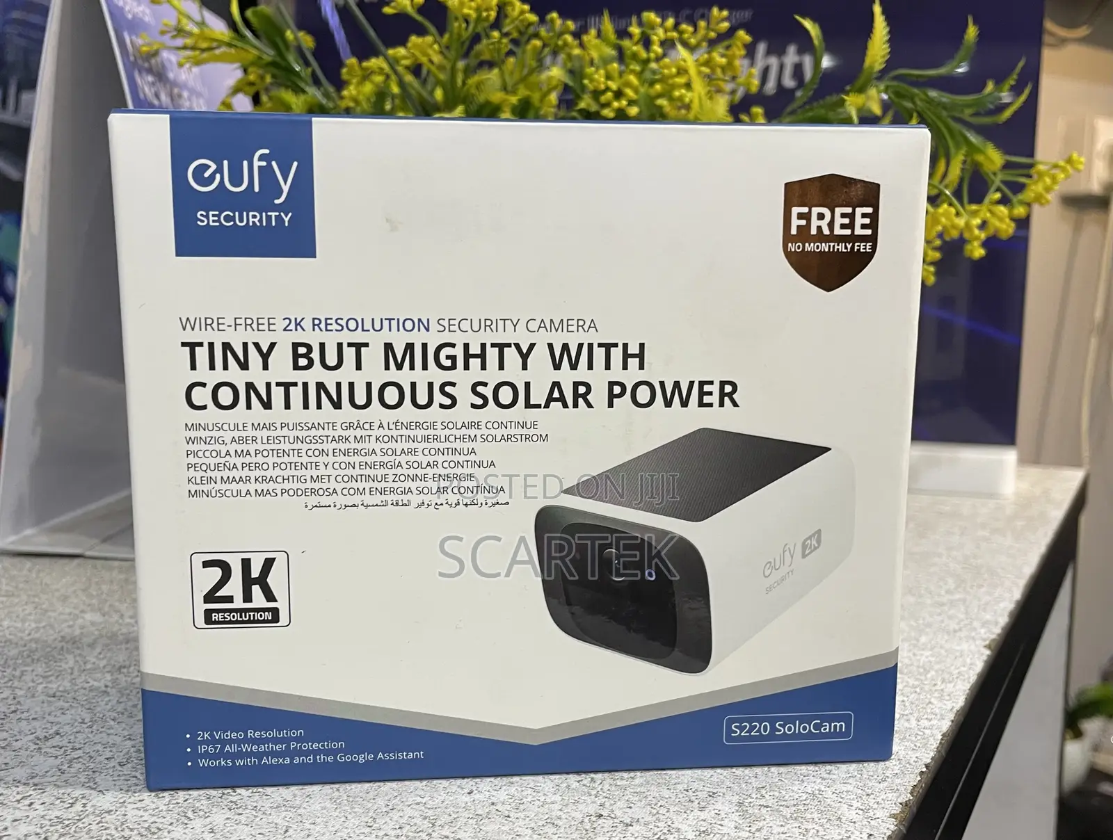 Eufy 2k Resolution Wireless Security Camera