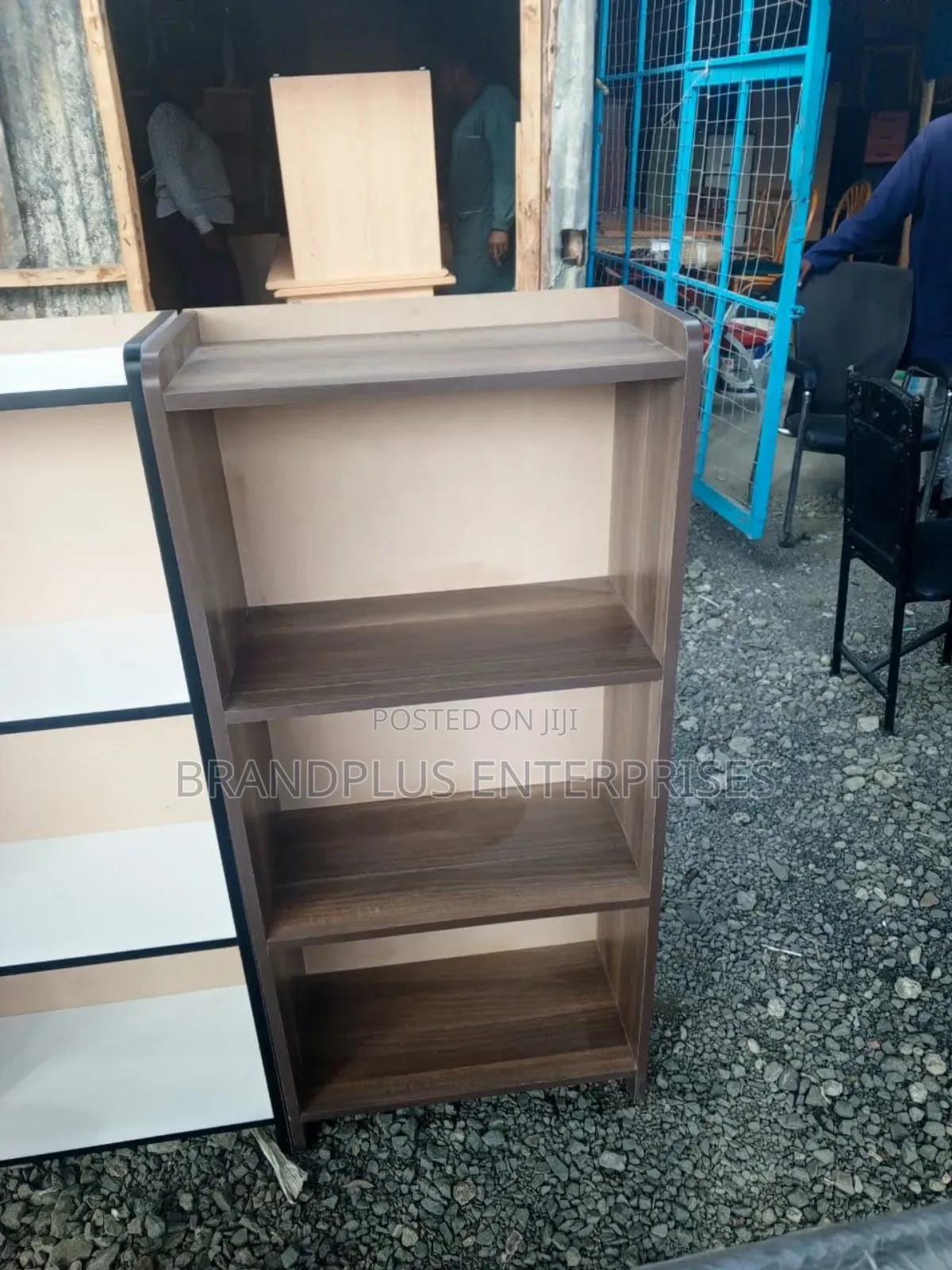 Open Bookshelf