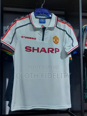 Sharp Retro White Edition Jersey.