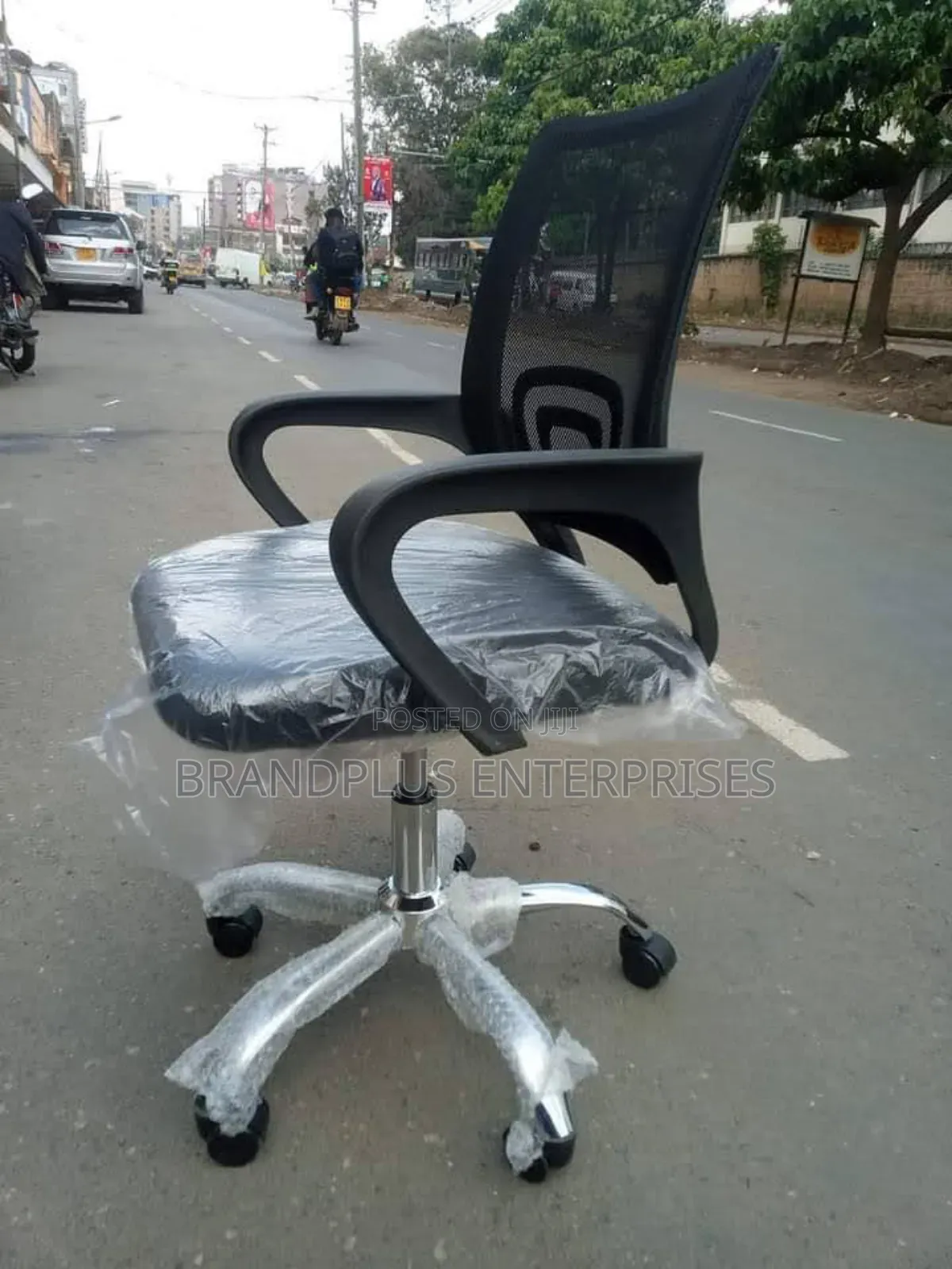 Secretarial Mesh Chair