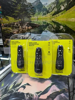 R400 Laser Presentation Remote
