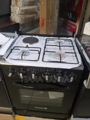 Volsmart 60 by 60 3 Gas and 1 Electric Cooker