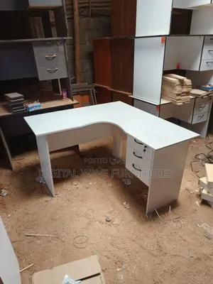 L Shape Office Table