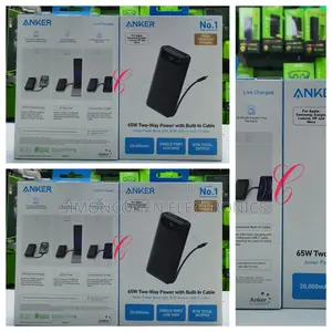 Anker 20,000mah Ultra Fast Charging Power Bank