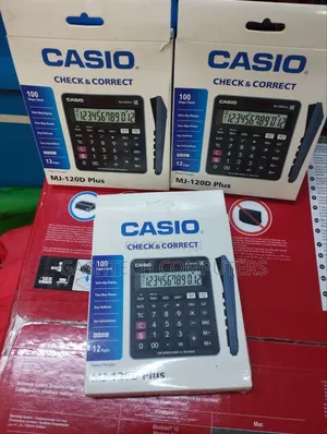 Casio Check Correct Mj-120d Plus