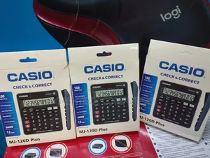 Casio 12 Digits Mj120d Plus Calculator
