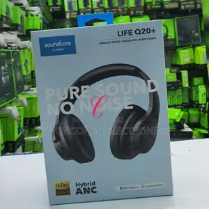 Soundcore Life Q20+ Wireless Hybrid Headphones