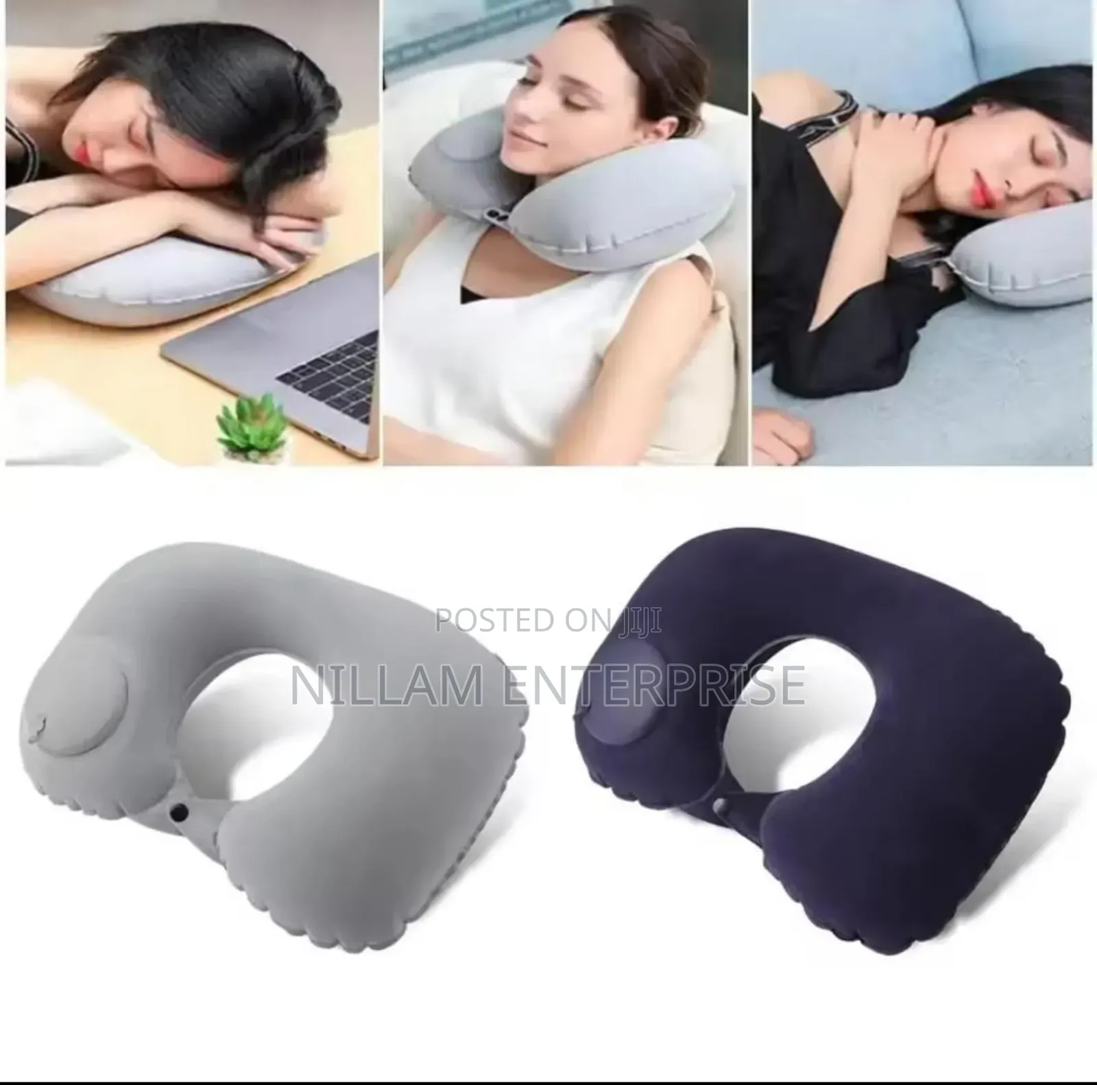 Inflatable Travel Neck Pillow