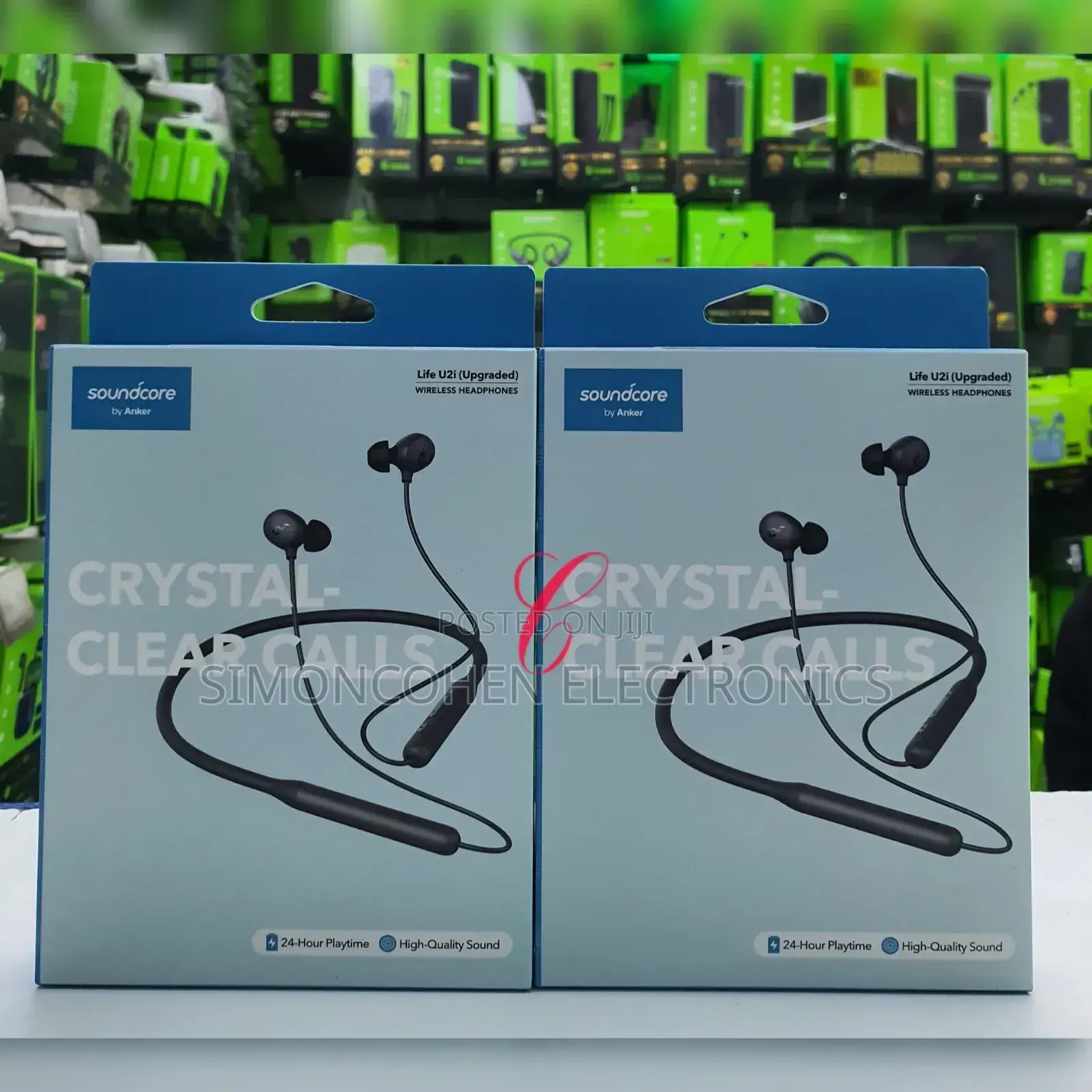 Soundcore Life U2i Upgraded Wireless Neckband